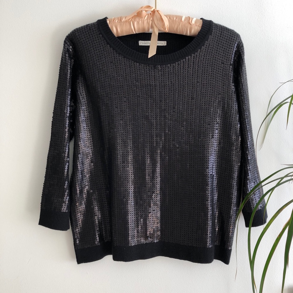 Search For Sanity sequined sweater